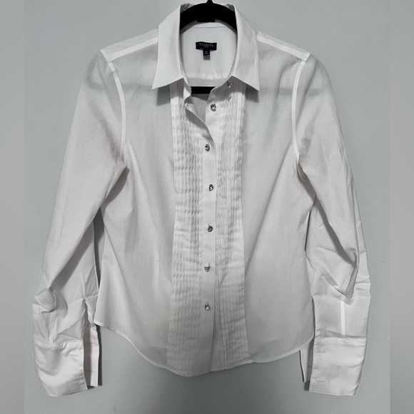 Talbots White Top - Picture 1 of 5